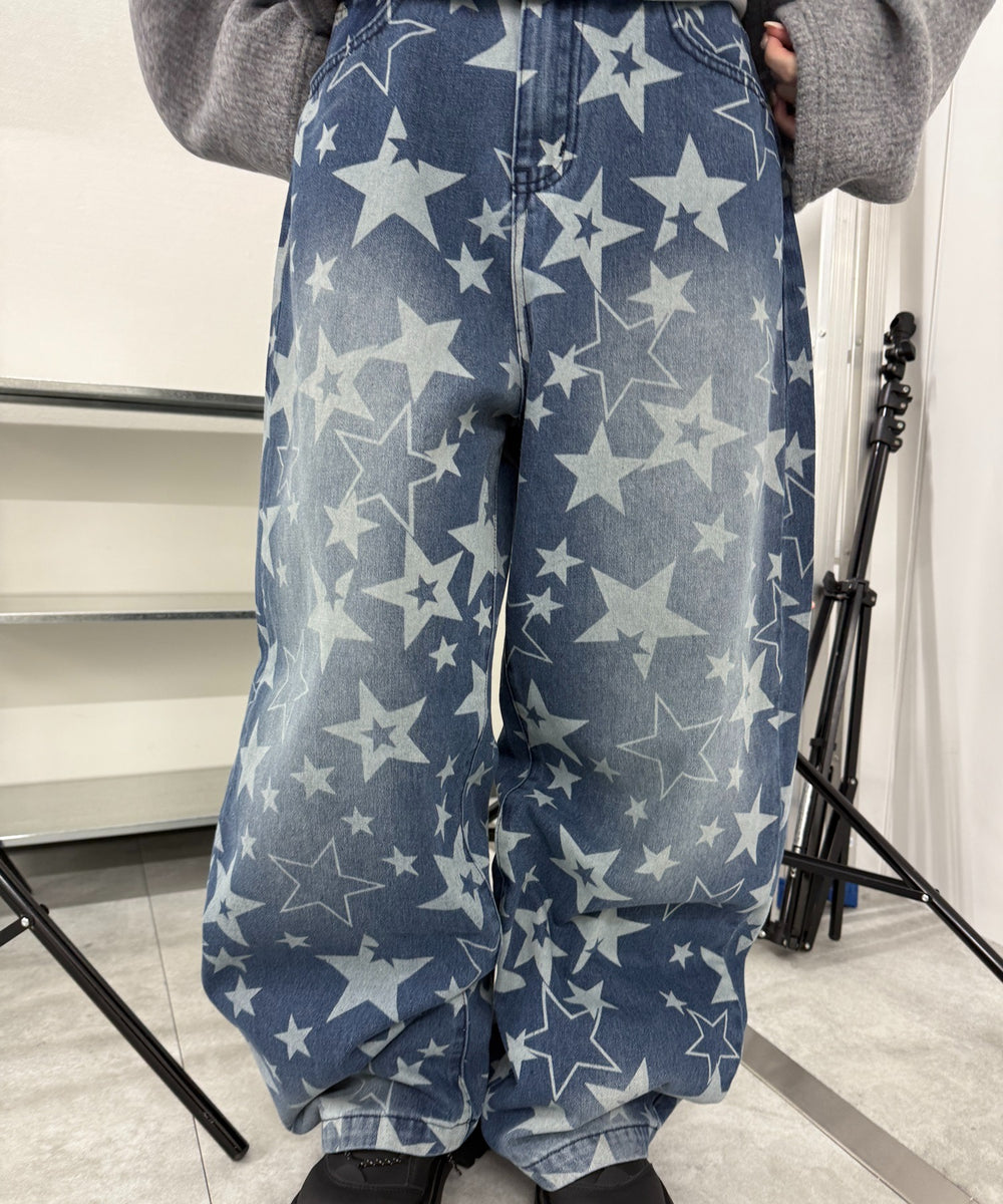 ブルー モデル：160㎝ S着用