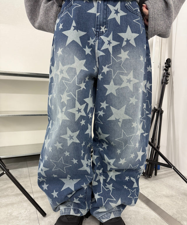 ブルー モデル：160㎝ S着用