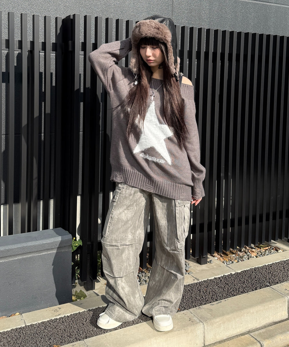 グレー モデル：160㎝ S着用