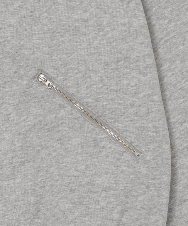 杢グレー