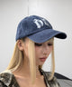 ヴィンテージロゴCAP/ブルー