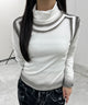 ホワイト モデル：154㎝ FREE着用