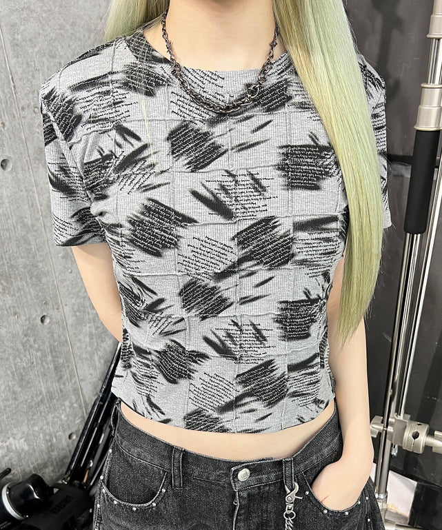 グレー モデル：160㎝ FREE着用