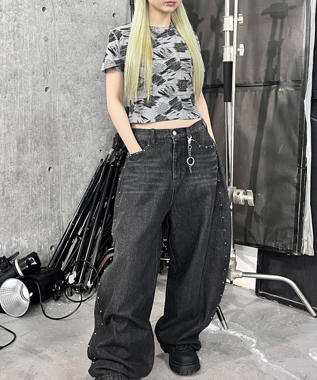 グレー モデル：160㎝ FREE着用