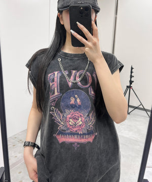 柄3 モデル：154㎝ FREE着用