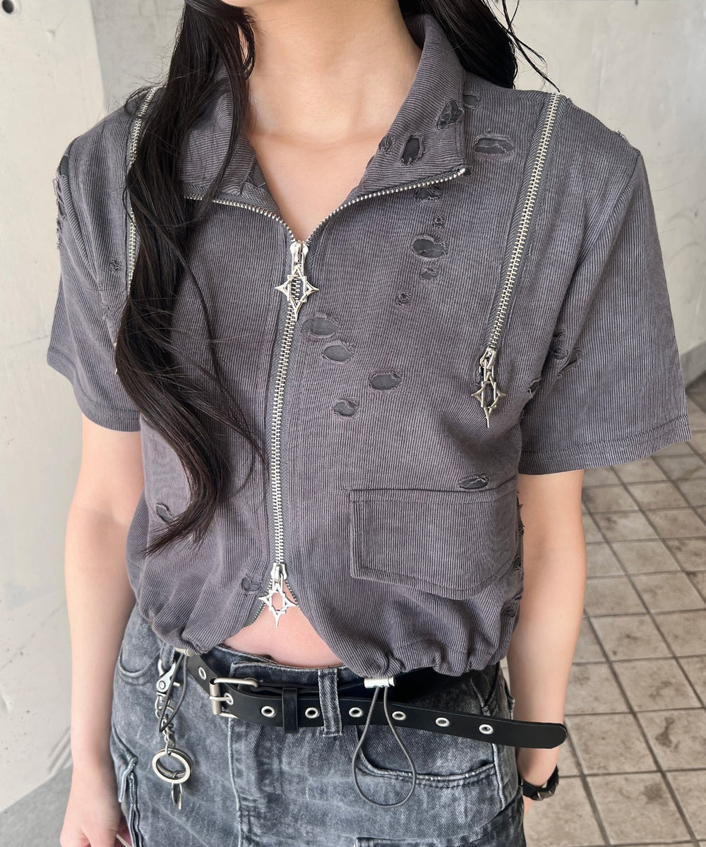 スミクロ モデル：154㎝ FREE着用