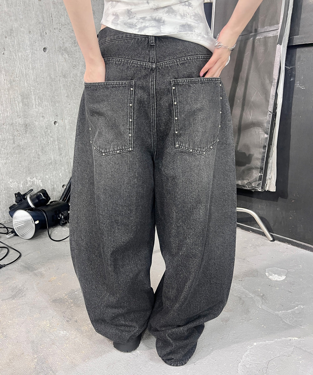 ブラック モデル：159㎝ S着用