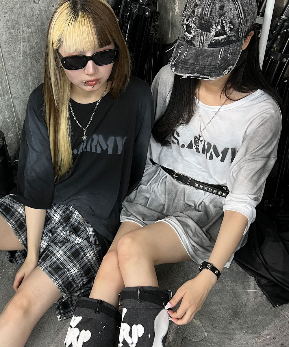 U.S.ARMYビッグT