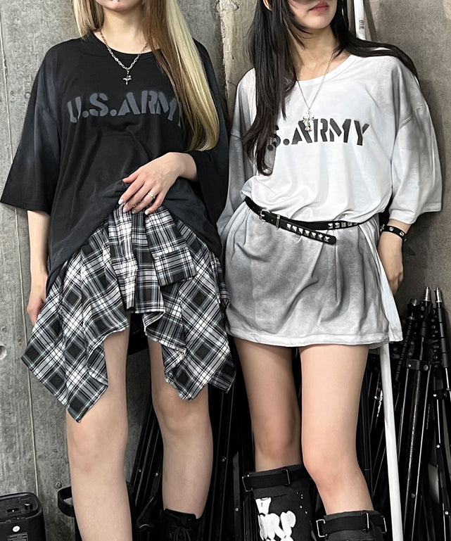 U.S.ARMYビッグT