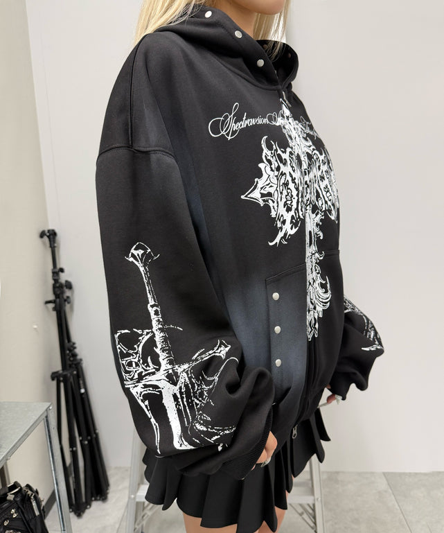ブラック モデル:160cm F着用