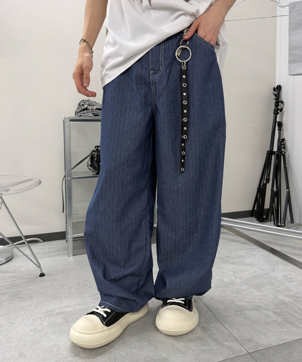ブルー モデル:176cm L着用