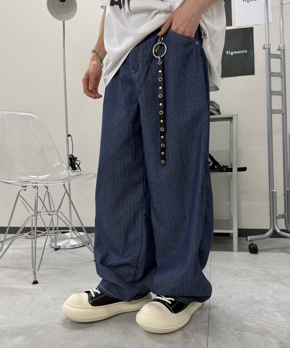 ブルー モデル:176cm L着用