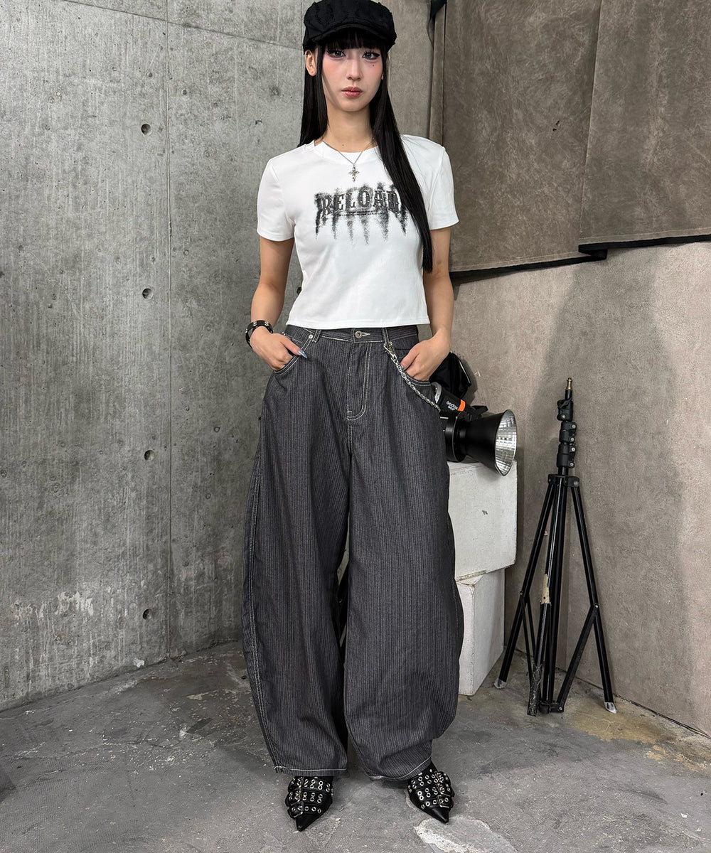 チャコール モデル:168cm L着用