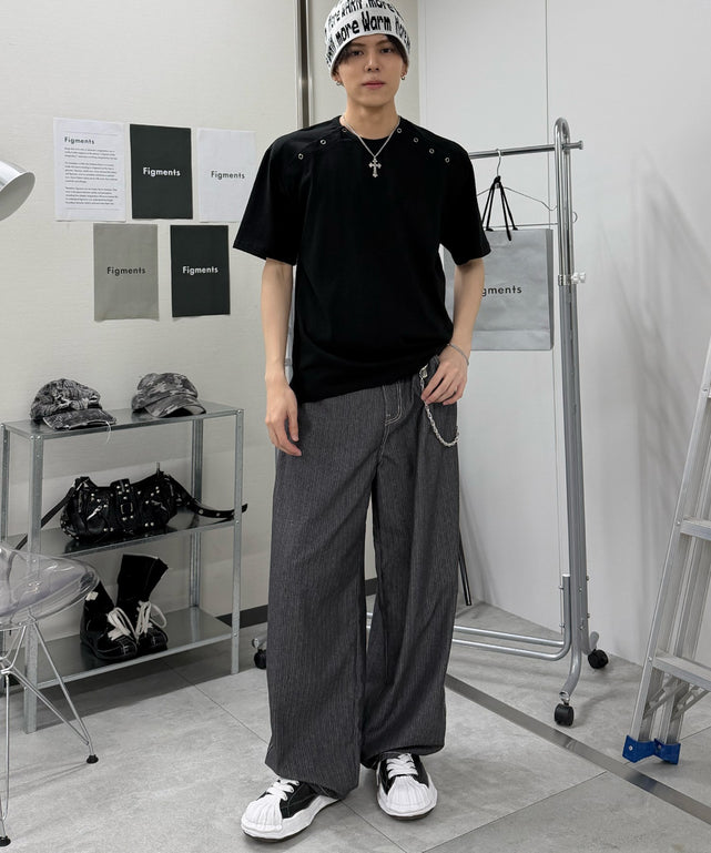 チャコール モデル:176cm L着用