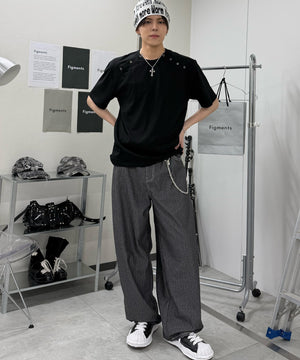 チャコール モデル:176cm L着用