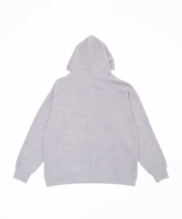 SAINT LOUISニットZIPパーカー