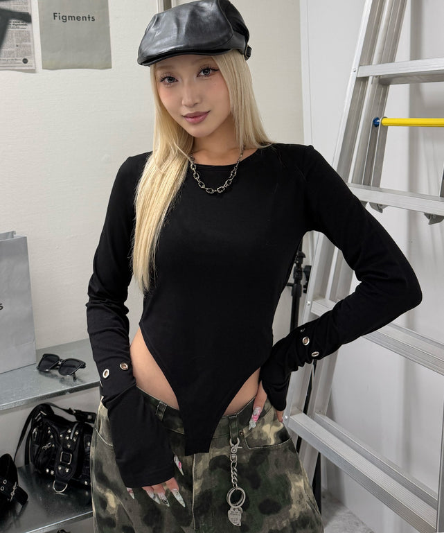 ブラック モデル：160㎝ F着用