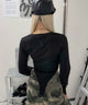 ブラック モデル：160㎝ F着用