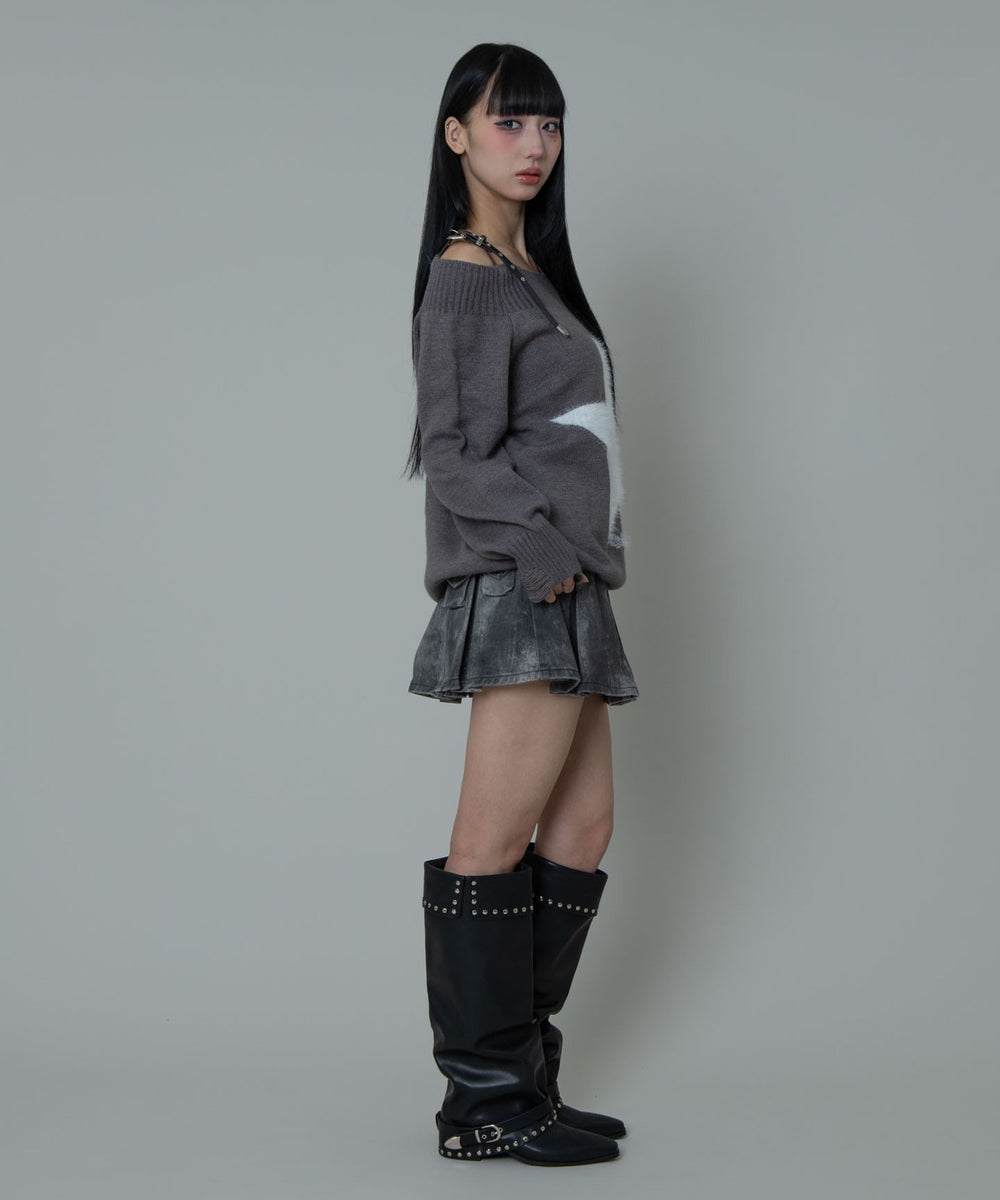 グレー モデル：168㎝ F着用