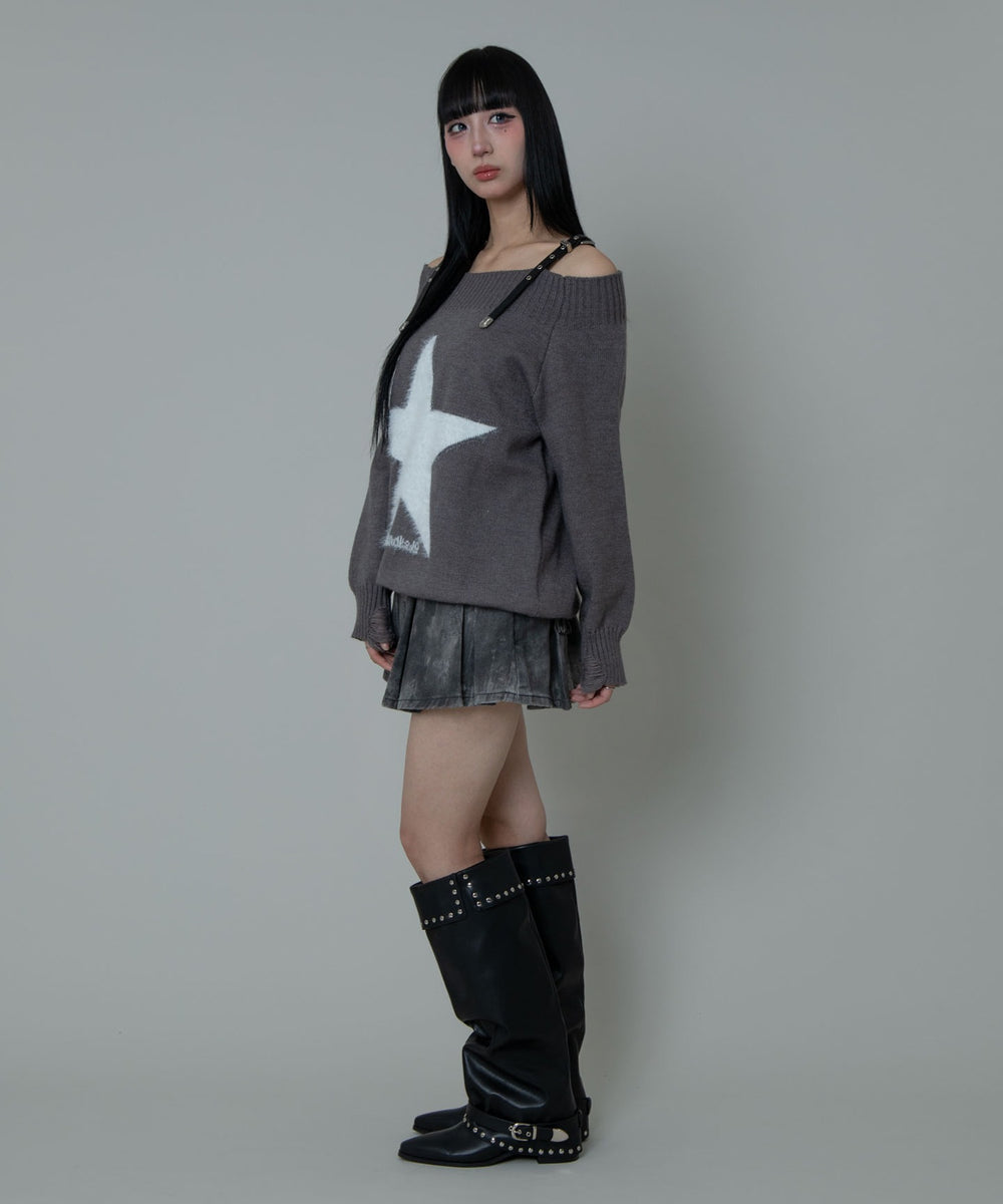 グレー モデル：168㎝ F着用