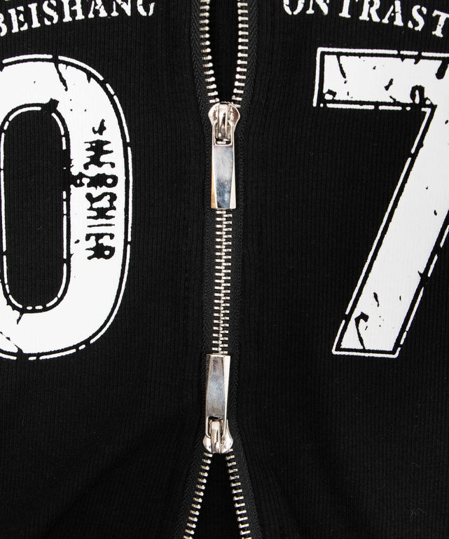 ナンバリングフェードZIPトップ