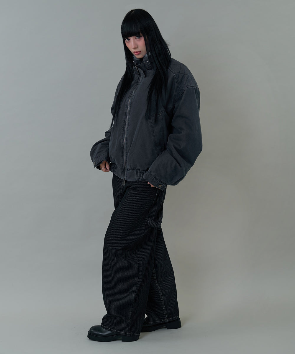 グレー モデル：168㎝ F着用