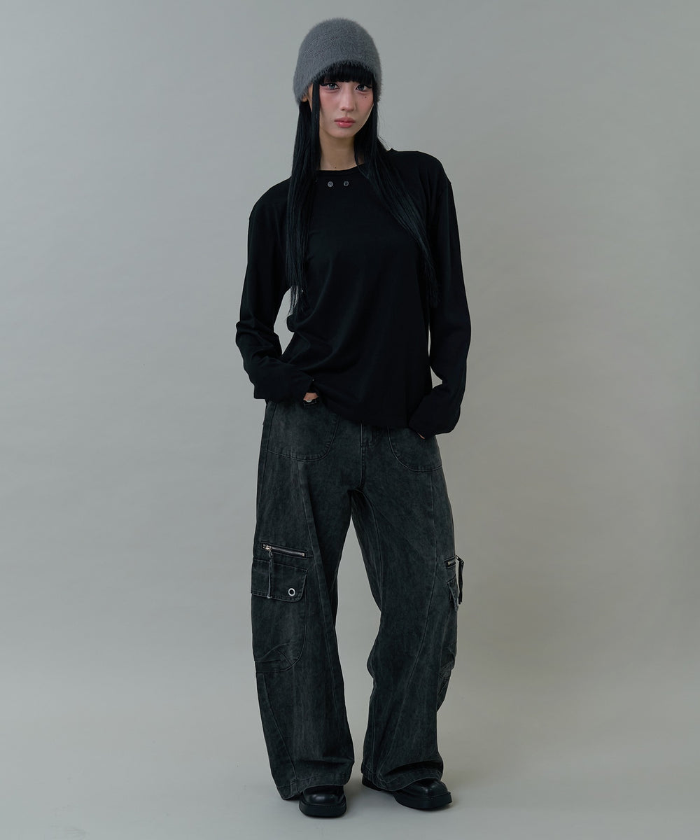 ブラック モデル：168㎝ F着用