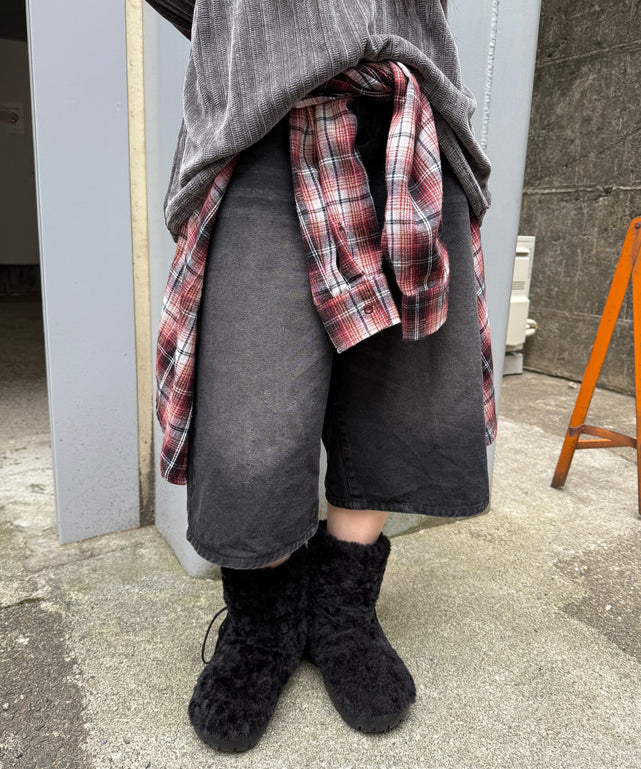 ブラック モデル：160㎝ S着用 