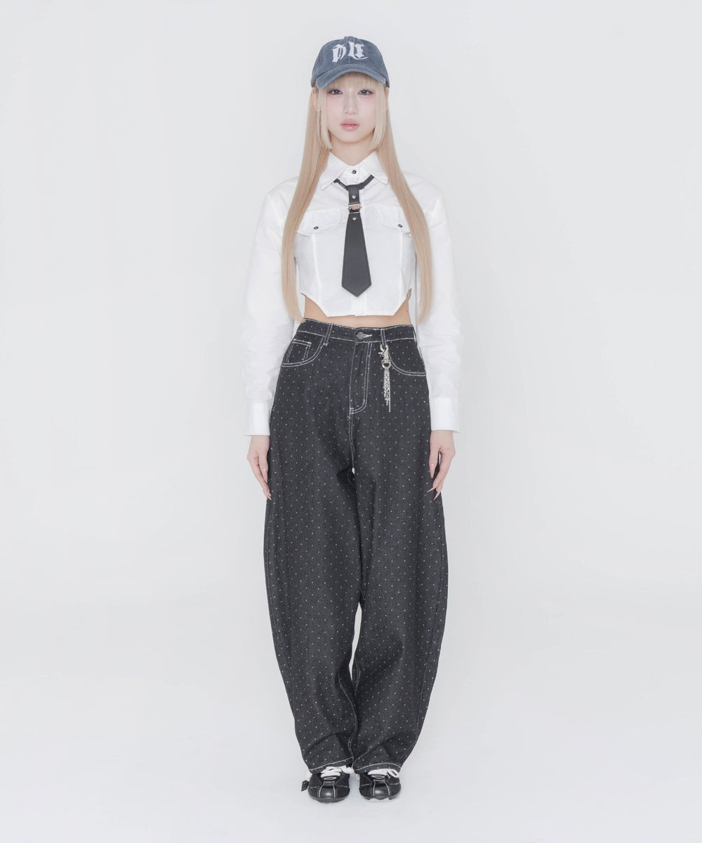 ブラック モデル:168cm M着用