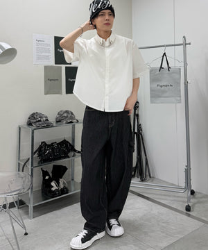 デニムインディゴ モデル:176cm L着用