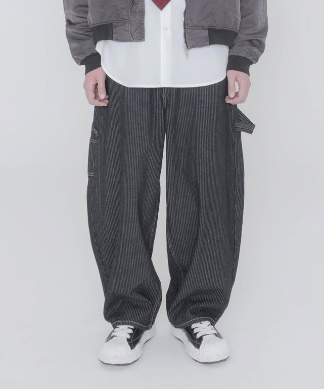 デニムインディゴ モデル:178cm L着用