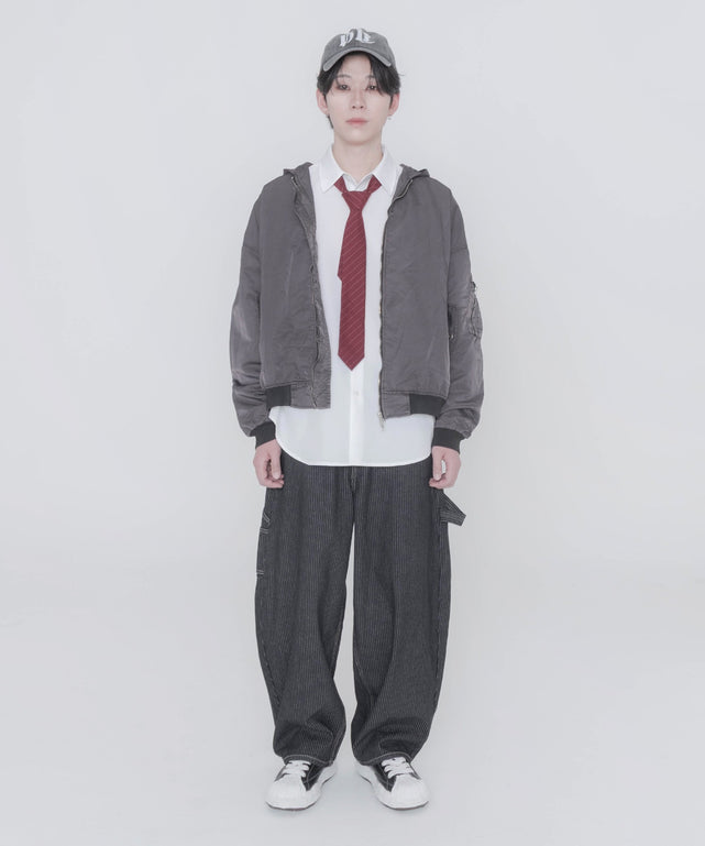 デニムインディゴ モデル:178cm L着用