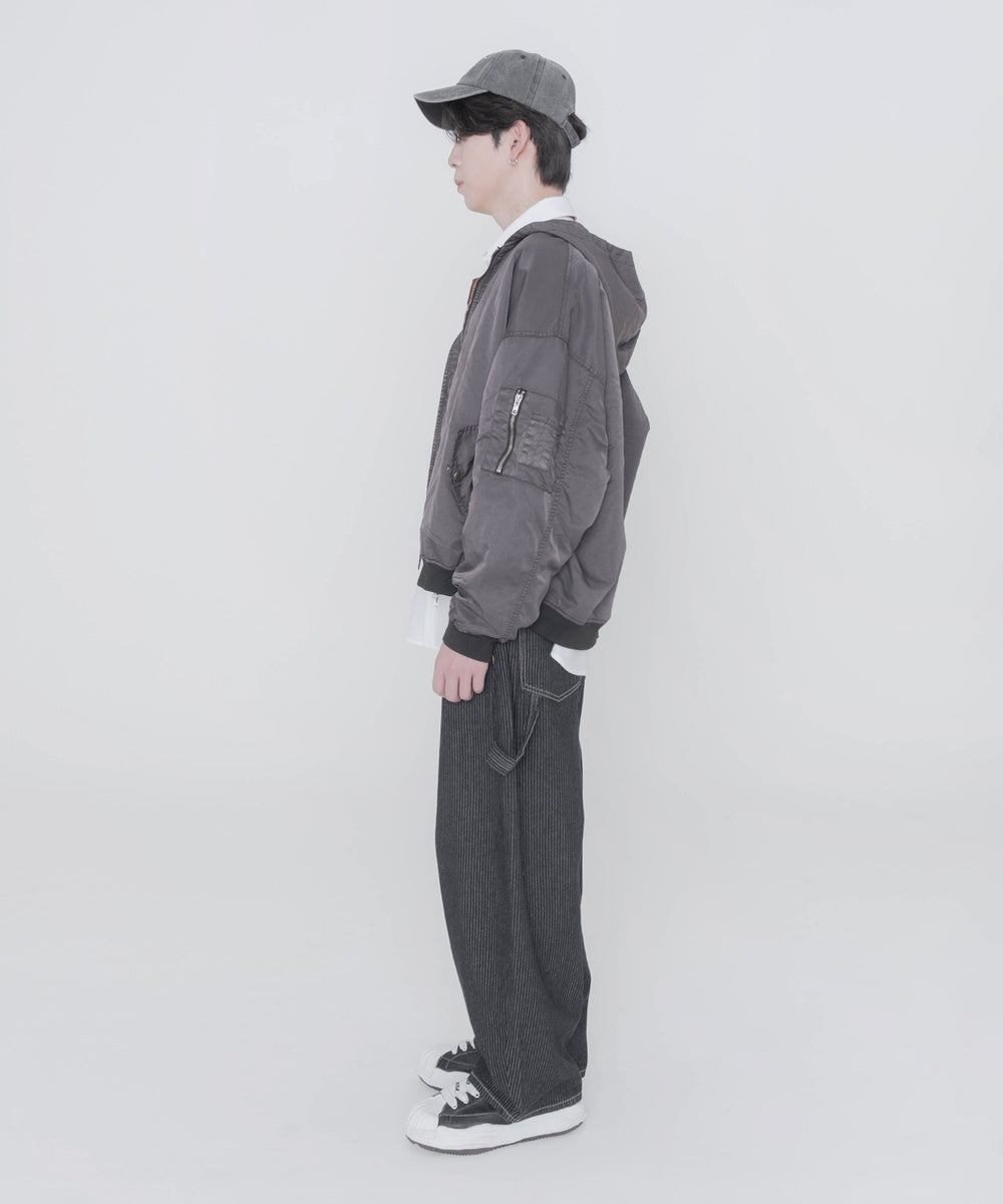 デニムインディゴ モデル:178cm L着用