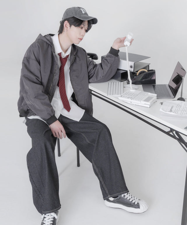 ブラック モデル:178cm XL着用