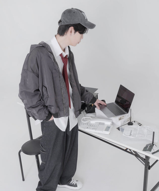 ブラック モデル:178cm XL着用