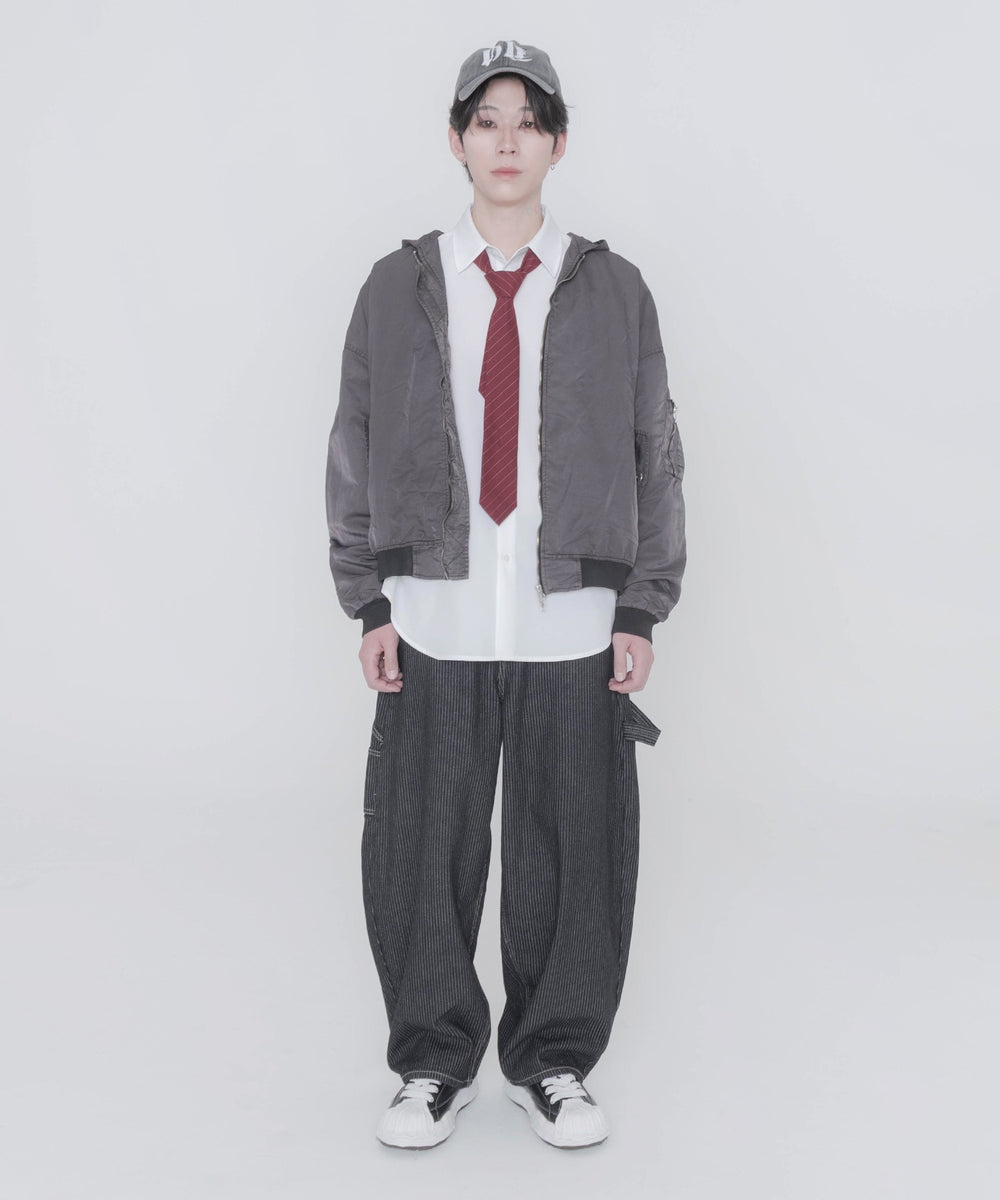 ブラック モデル:178cm XL着用