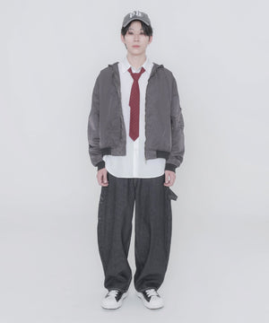 ブラック モデル:178cm XL着用