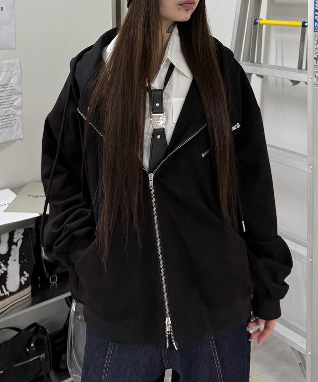 ブラック 　モデル：159cm F着用
