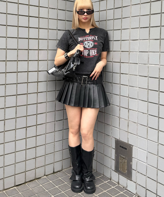 ブラック モデル:168cm M着用