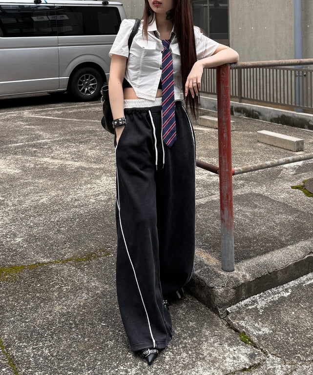 ブラック モデル：159cm F着用