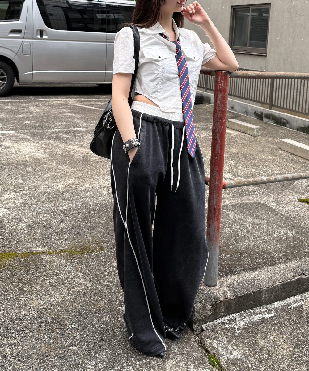 ブラック モデル：159cm F着用