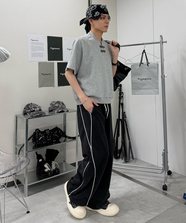 ブラック　モデル:176cm F着用