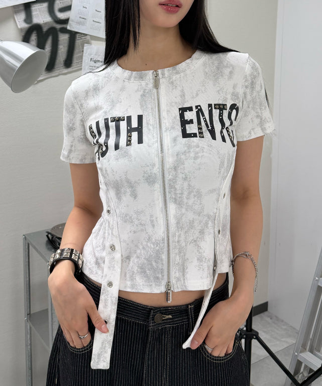 ホワイト モデル:168cm F着用