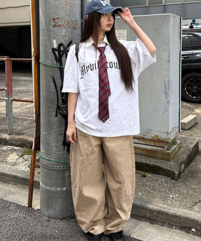 ホワイト モデル：159㎝ F着用