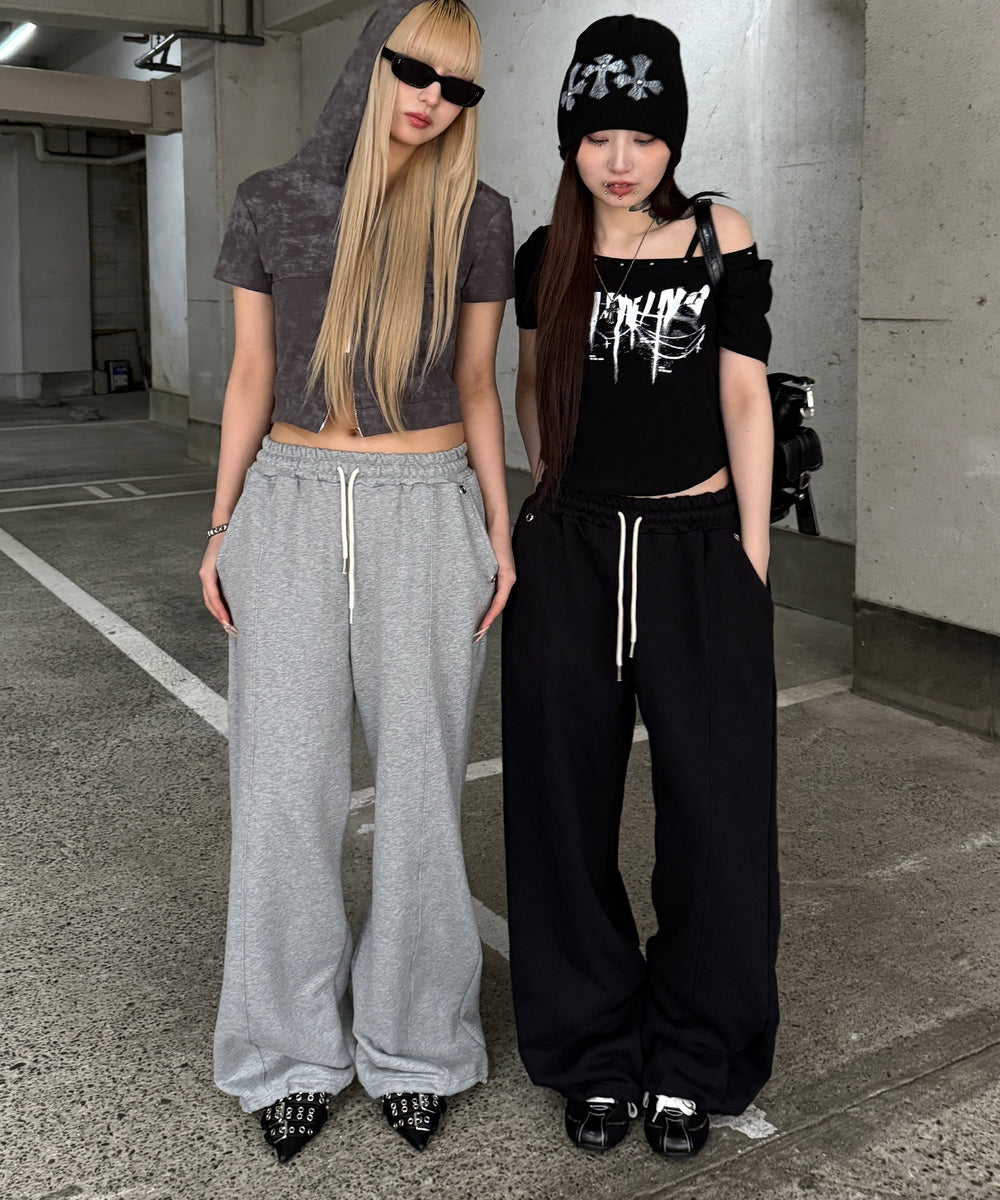 アイレットスウェットパンツ