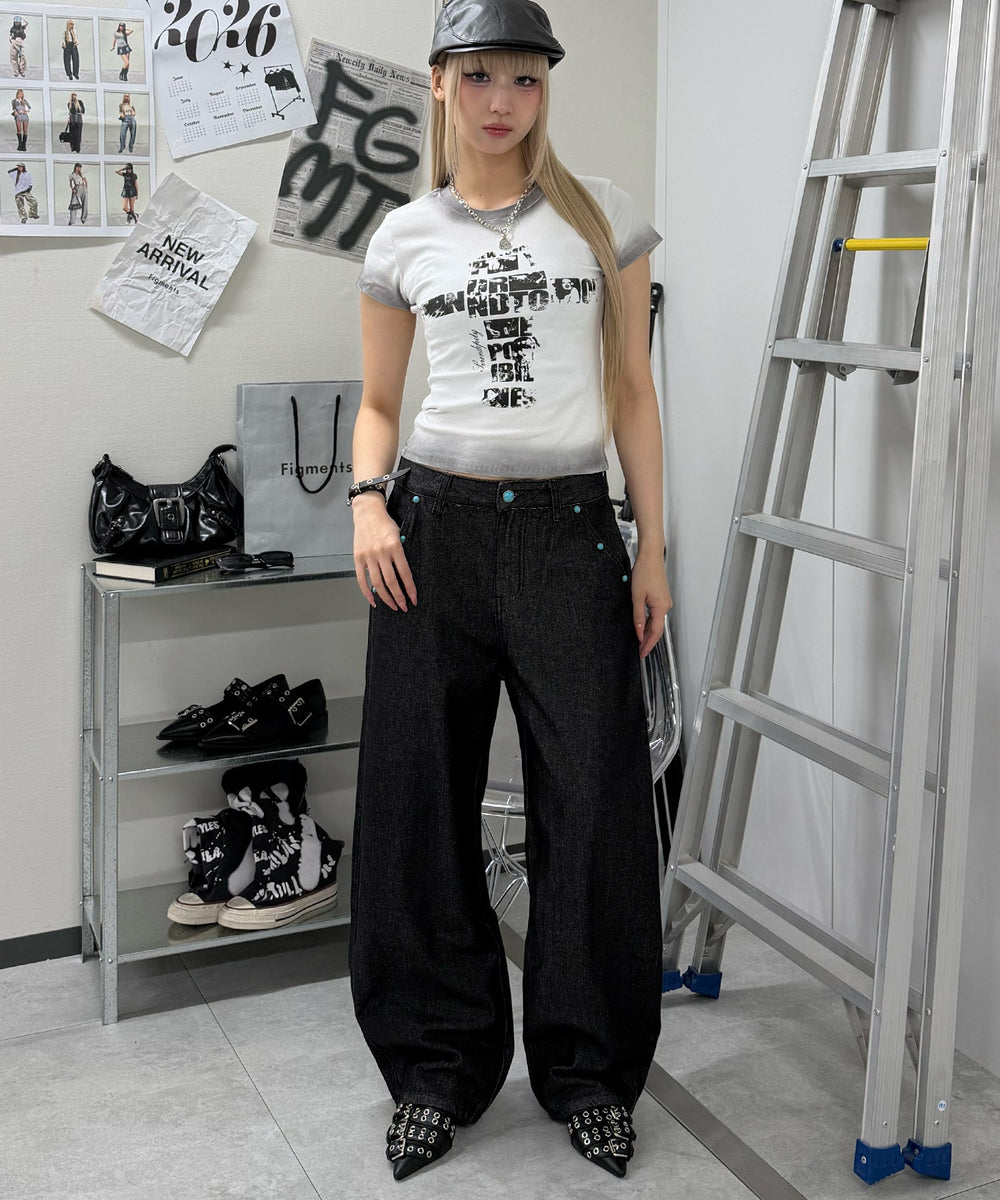 ブラック モデル:168cm L着用