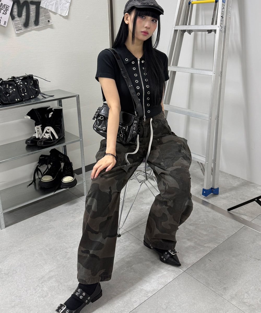 チャコール モデル:168cm M着用