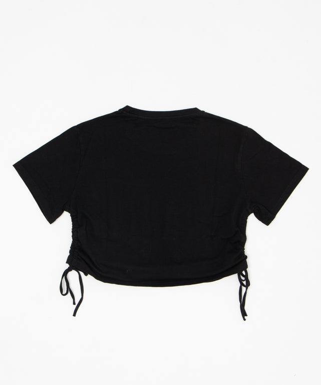フェードパッチドロストTシャツ