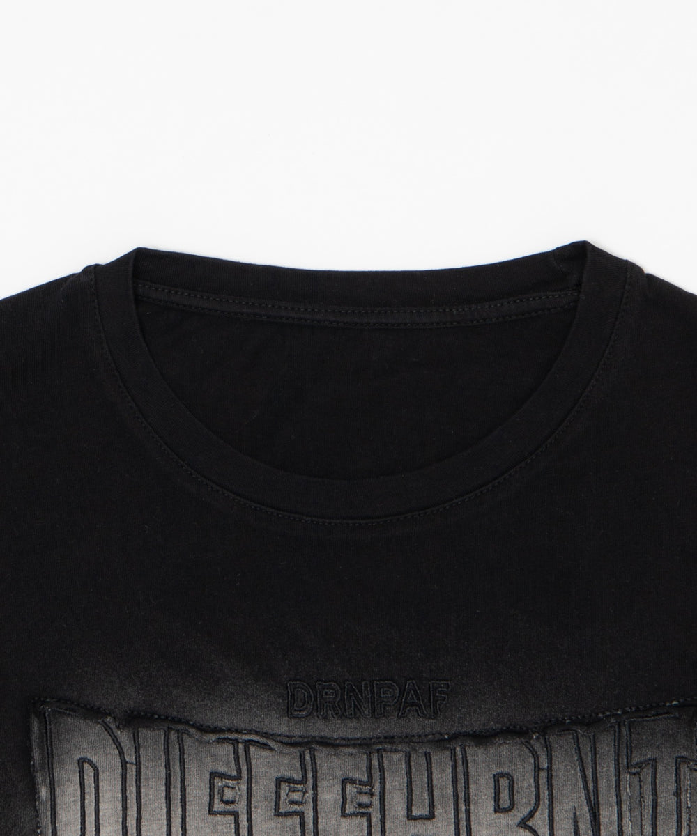 フェードパッチドロストTシャツ