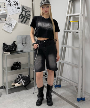 ブラック モデル:168cm L着用